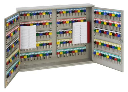 Phoenix Deep Key Cabinet KC0303E 200 Hook with Electronic Code Lock by Phoenix, PSKC0303E