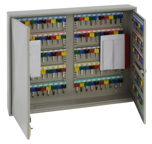 Phoenix Deep Key Cabinet KC0303K 200 Hook with Key Lock by Phoenix, PSKC0303K