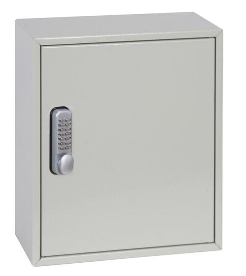 Phoenix Deep Plus & Padlock Key Cabinet KC0501M 24 Hook with Mechanical Combination Lock by Phoenix, PSKC0501M