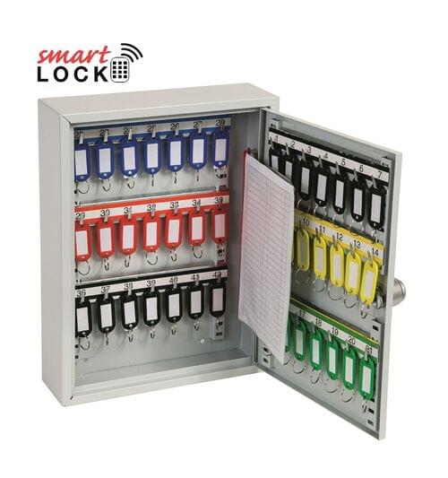 Phoenix Commercial Key Cabinet KC0601N 42 Hook with Net Code Electronic Lock. by Phoenix, PSKC0601N