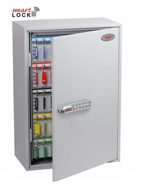 Phoenix Commercial Key Cabinet KC0604N 200 Hook with Net Code Electronic Lock. by Phoenix, PSKC0604N