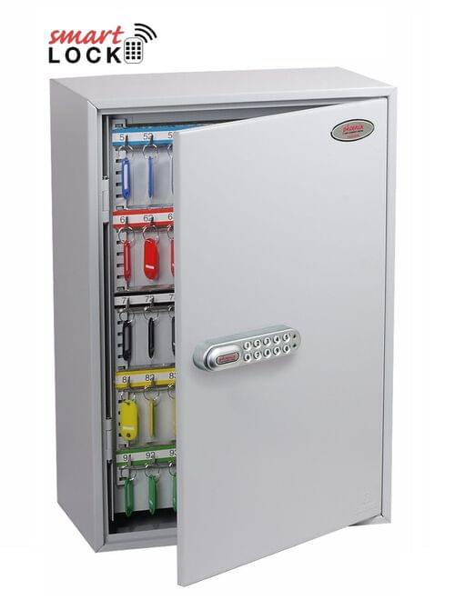 Phoenix Commercial Key Cabinet KC0605N 300 Hook with Net Code Electronic Lock. by Phoenix, PSKC0605N