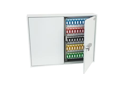 Phoenix Commercial Key Cabinet KC0606E 400 Hook with Electronic Lock. by Phoenix, PSKC0606E