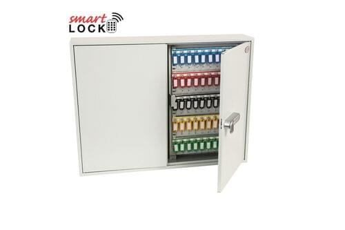 Phoenix Commercial Key Cabinet KC0606N 400 Hook with Net Code Electronic Lock. by Phoenix, PSKC0606N