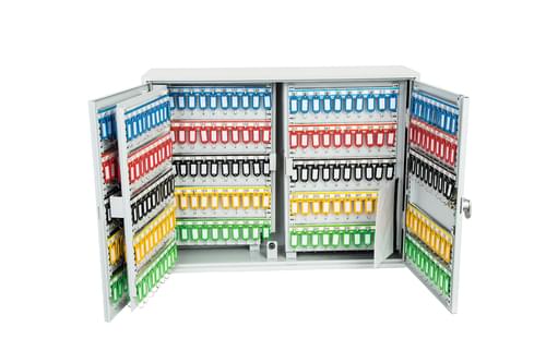 Phoenix Commercial Key Cabinet KC0607E 600 Hook with Electronic Lock. by Phoenix, PSKC0607E
