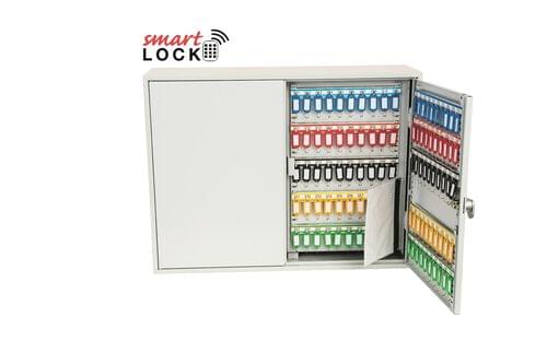 Phoenix Commercial Key Cabinet KC0607N 600 Hook with Net Code Electronic Lock. by Phoenix, PSKC0607N
