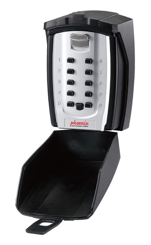 Phoenix Key Store KS0003C Key Safe with Combination Lock & Weathproof Cover by Phoenix, PSKS0003C