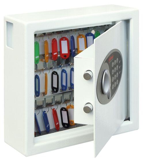 Phoenix Cygnus Key Deposit Safe KS0031E 30 Hook with Electronic Lock by Phoenix, PSKS0031E