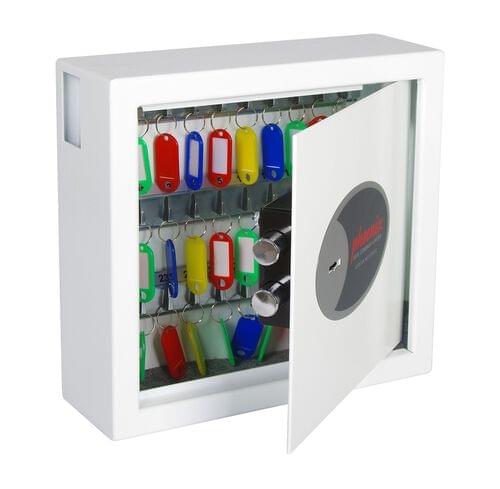 Phoenix Cygnus Key Deposit Safe KS0031K 30 Hook with Key Lock by Phoenix, PSKS0031K