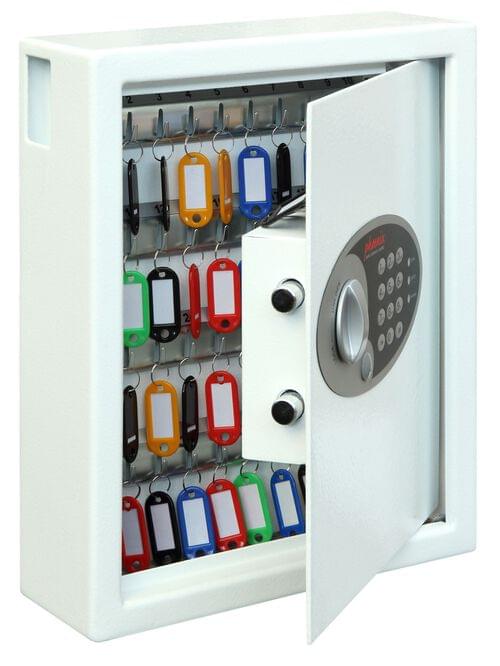 Phoenix Cygnus Key Deposit Safe KS0032E 48 Hook with Electronic Lock by Phoenix, PSKS0032E