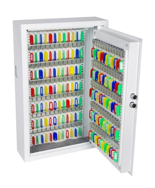 Phoenix Cygnus Key Deposit Safe KS0033K 144 Hook with Key Lock by Phoenix, PSKS0033K