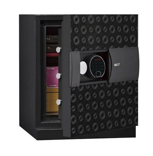 Phoenix Next LS7001FB Luxury Safe Size 1 (Black) with Fingerprint Lock