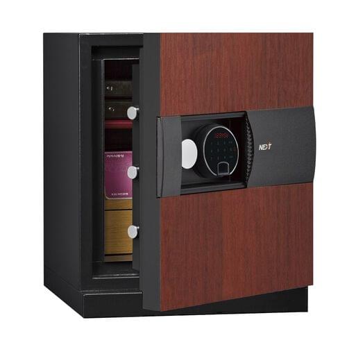 Phoenix Next LS7001FC Luxury Safe Size 1 (Cherry) with Fingerprint Lock by Phoenix, PSLS7001FC