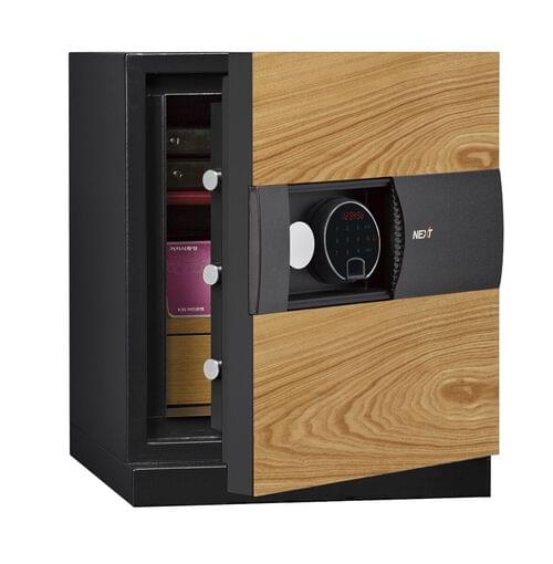 Phoenix Next LS7001FO Luxury Safe Size 1 (Oak) with Fingerprint Lock