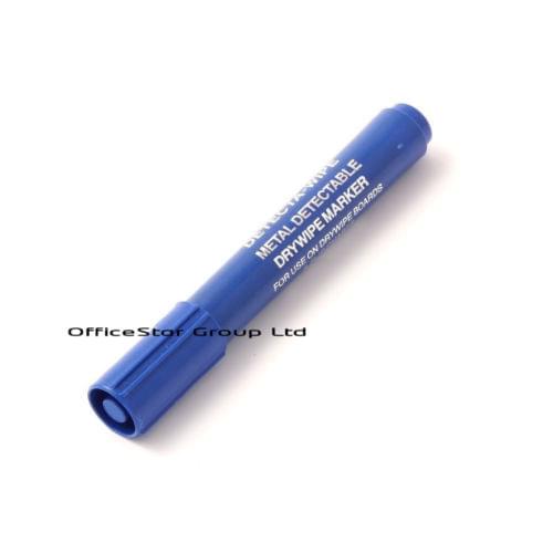 Office-5-Star 10 x Black Detecta Marker PenFood Safe Non Toxic X-Ray VisMetal Detectable by 5 Star Office, MAR010