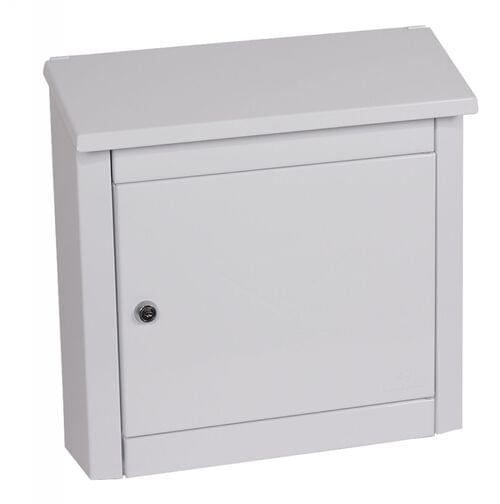 Phoenix Moda Top Loading Mail Box MB0113KW in White with Key Lock by Phoenix, PSMB0113KW