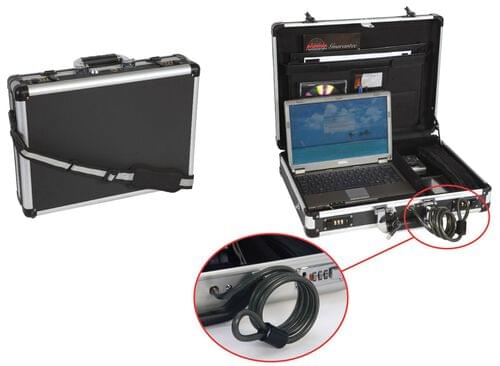 Phoenix Madrid SC0062CG Laptop Security Case with Combination Lock by Phoenix, PSSC0062CG