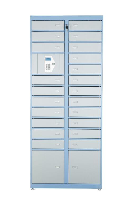 Phoenix Storage Locker SL0024E Master Unit with 24 Lockers & Electronic Control Panel