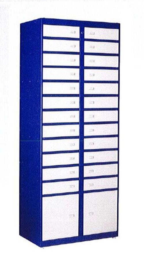 Phoenix Storage Locker SL0026 Accessory Unit to SL0024E with 26 Lockers