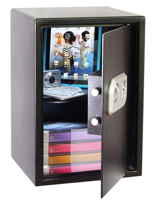 Phoenix Neso SS0203F Size 3 Security Safe with Fingerprint Lock by Phoenix, PSSS0203F