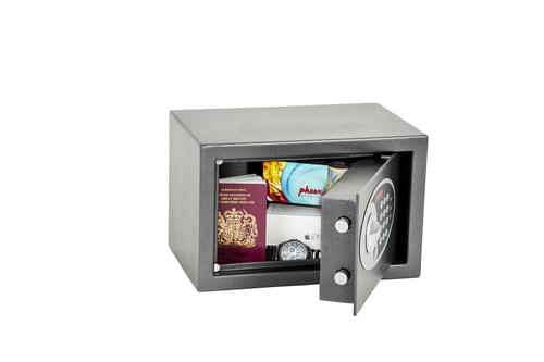 Phoenix Vela Home & Office SS0801E Size 1 Security Safe with Electronic Lock