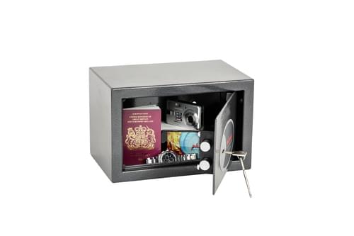 Phoenix Vela Home & Office SS0801K Size 1 Security Safe with Key Lock by Phoenix, PSSS0801K