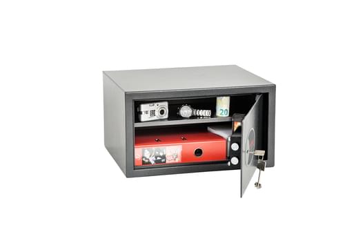 Phoenix Vela Home & Office SS0803K Size 3 Security Safe with Key Lock