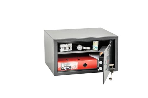 Phoenix Vela Deposit Home & Office SS0803KD Size 3 Security Safe with Key Lock by Phoenix, PSSS0803KD