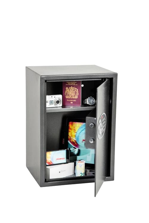 Phoenix Vela Home & Office SS0804E Size 4 Security Safe with Electronic Lock