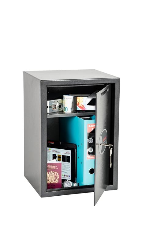 Phoenix Vela Deposit Home & Office SS0804KD Size 4 Security Safe with Key Lock