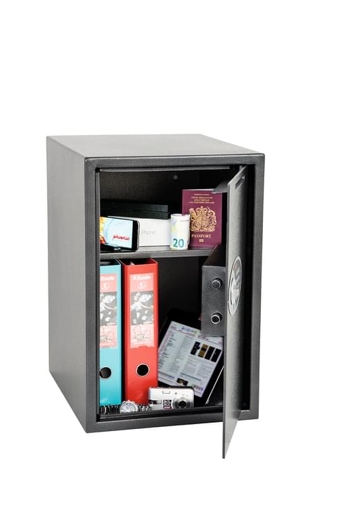 Phoenix Vela Deposit Home & Office SS0805ED Size 5 Security Safe with Electronic Lock