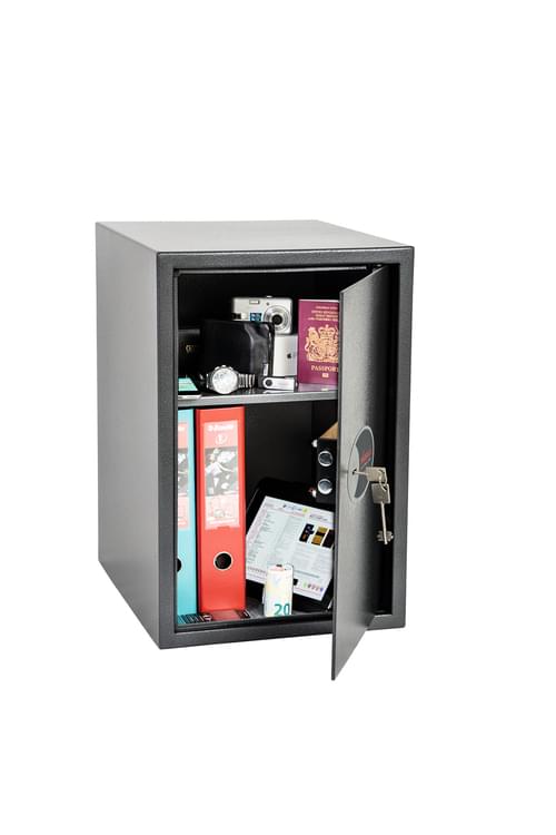 Phoenix Vela Home & Office SS0805K Size 5 Security Safe with Key Lock by Phoenix, PSSS0805K