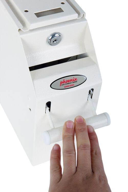 Phoenix SS0991KD Under Counter Note Deposit Safe with Key Locks by Phoenix, PSSS0991KD