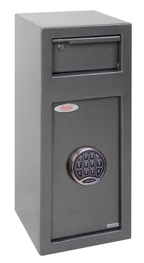 Phoenix SS0992ED Cashier Day Deposit Security Safe with Electronic Lock by Phoenix, PSSS0992ED