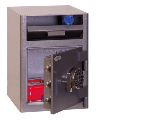 Phoenix Cash Deposit SS0996ED Size 1 Security Safe with Electronic Lock
