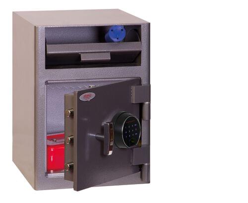 Phoenix Cash Deposit SS0996FD Size 1 Security Safe with Fingerprint Lock