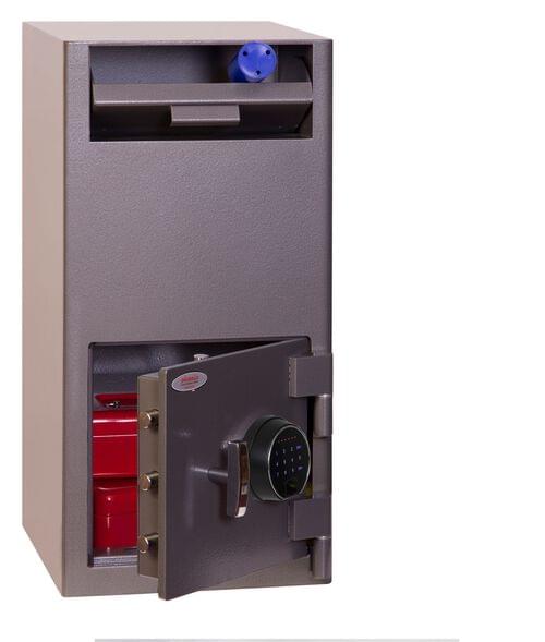 Phoenix Cash Deposit SS0997FD Size 2 Security Safe with Fingerprint Lock by Phoenix, PSSS0997FD