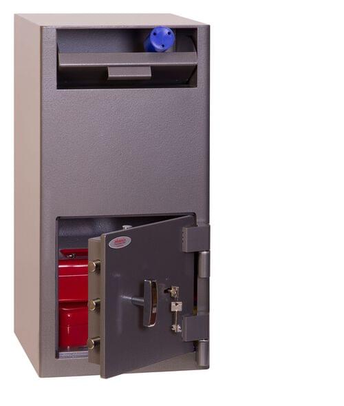 Phoenix Cash Deposit SS0997KD Size 2 Security Safe with Key Lock