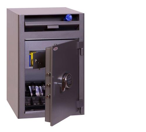 Phoenix Cash Deposit SS0998ED Size 3 Security Safe with Electronic Lock by Phoenix, PSSS0998ED