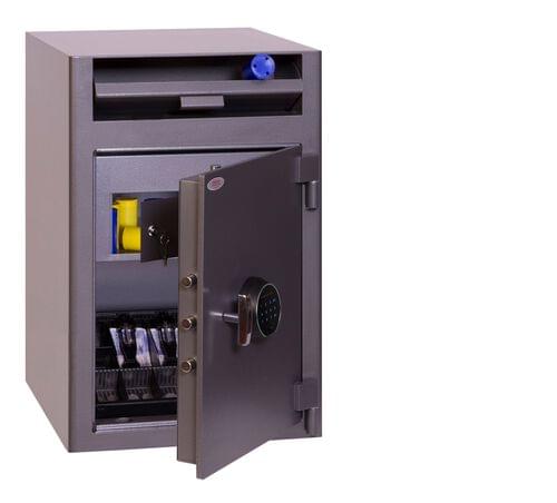 Phoenix Cash Deposit SS0998FD Size 3 Security Safe with Fingerprint Lock by Phoenix, PSSS0998FD