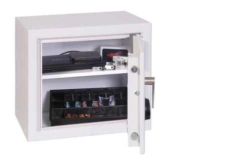 Phoenix SecurStore SS1161F Size 1 Security Safe with Fingerprint Lock by Phoenix, PSSS1161F
