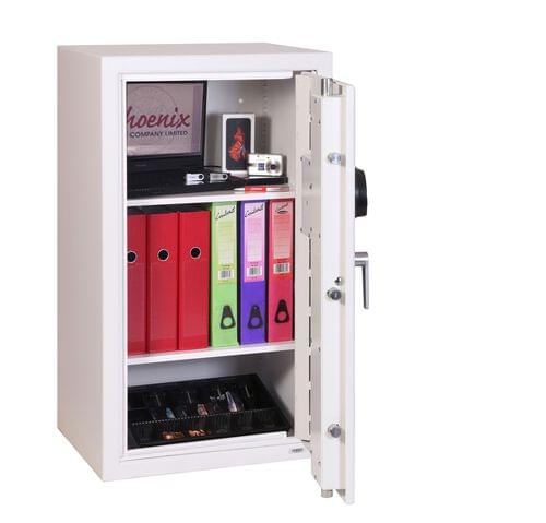 Phoenix SecurStore SS1162F Size 2 Security Safe with Fingerprint Lock