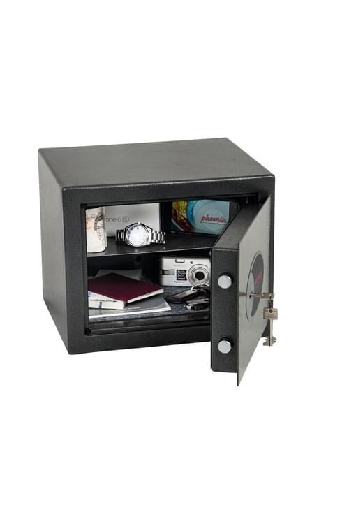 Phoenix Lynx SS1171K Size 1 Security Safe with Key Lock by Phoenix, PSSS1171K