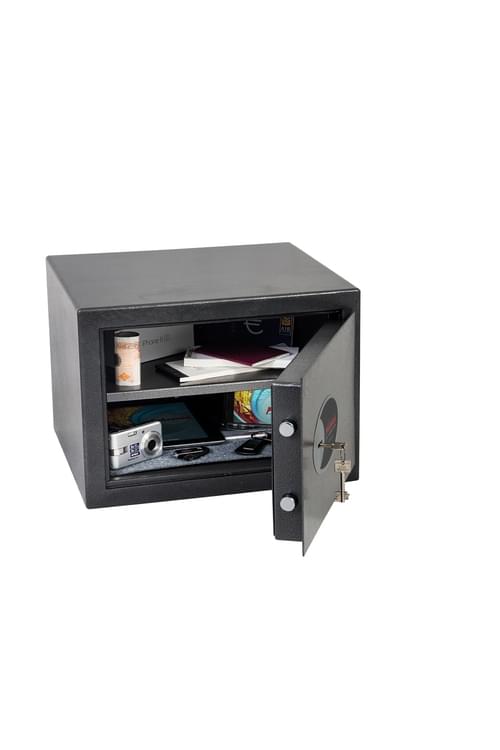 Phoenix Lynx SS1172K Size 2 Security Safe with Key Lock by Phoenix, PSSS1172K