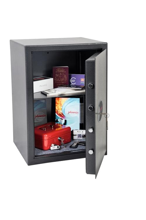 Phoenix Lynx SS1173K Size 3 Security Safe with Key Lock by Phoenix, PSSS1173K