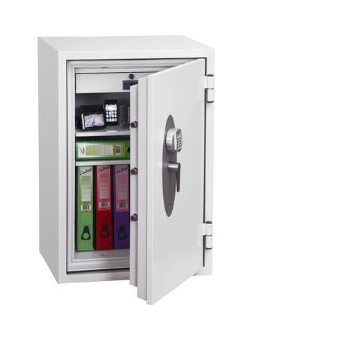 Phoenix Fire Fox SS1621E Size 1 Fire & S1 Security Safe with Electronic Lock
