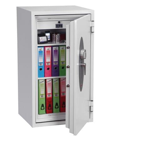 Phoenix Fire Fox SS1622E Size 2 Fire & S1 Security Safe with Electronic Lock