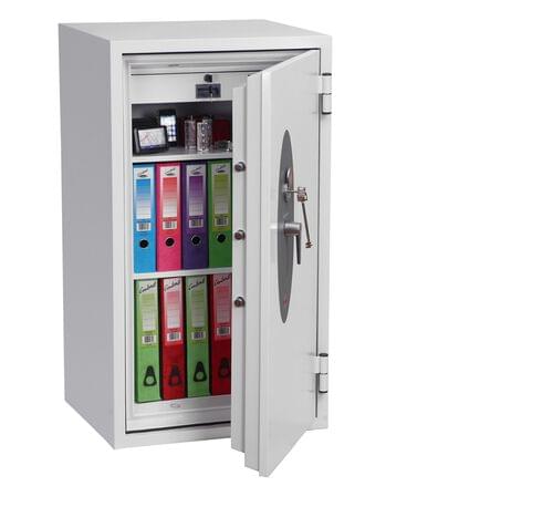 Phoenix Fire Fox SS1622K Size 2 Fire & S1 Security Safe with Key Lock by Phoenix, PSSS1622K