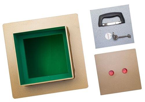 Phoenix Tarvos (12" Square Door) UF0662K Underfloor