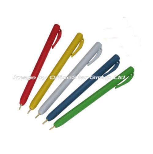 Office-5-Star 2 Black Detecta Eco PenFood Safe Non Toxic X-Ray VisableMetal Detectable by 5 Star Office, PEN015